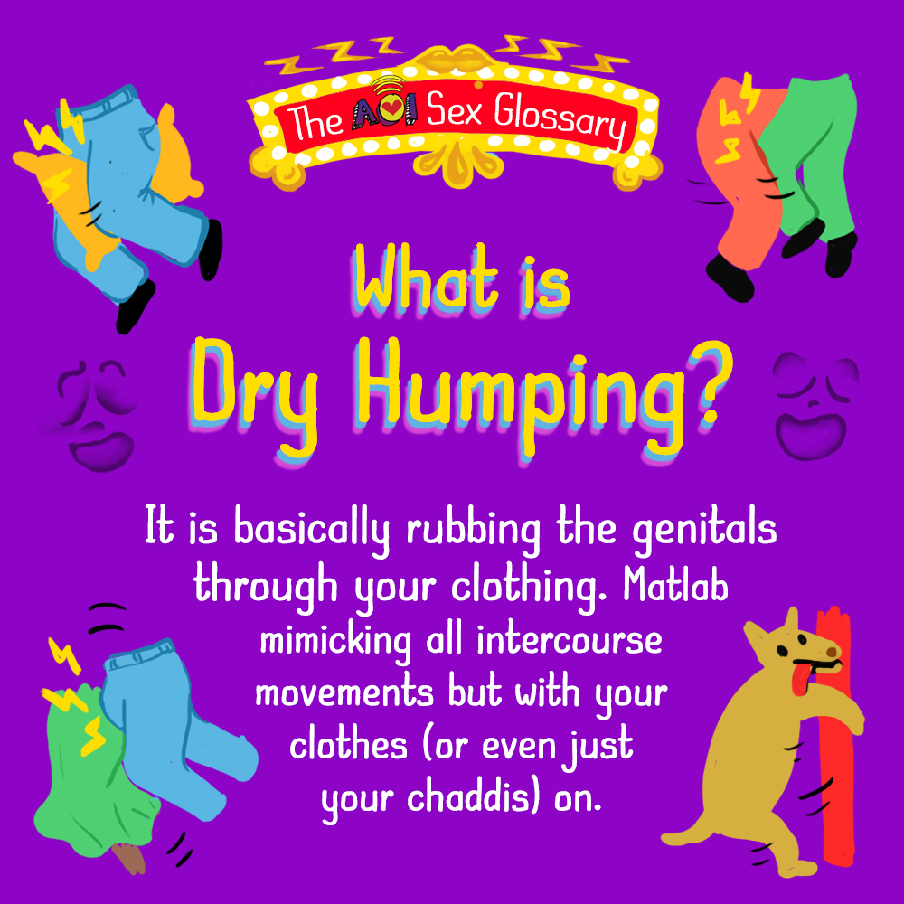 What is Dry Humping? The AOI Sex Glossary — Agents of Ishq